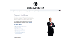 Desktop Screenshot of born-borner.com