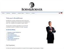 Tablet Screenshot of born-borner.com